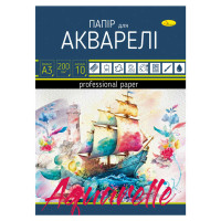 гр Папір для акварел...