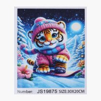 Алмазна мозаїка JS 1...