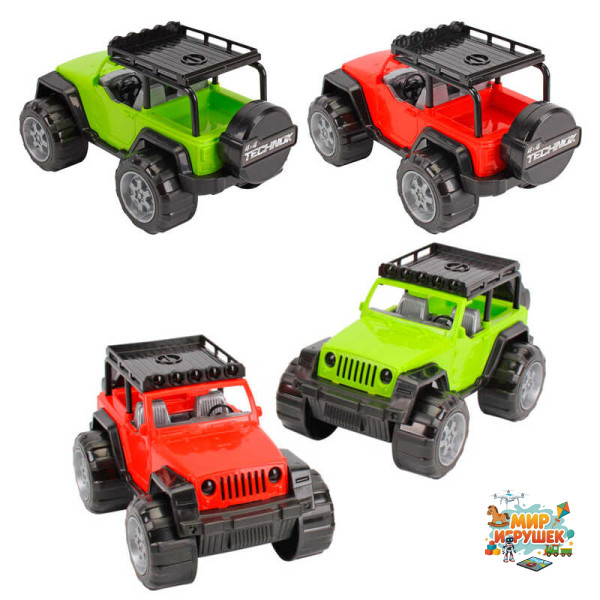 гр Позашляховик 0761 (4) 'Technok Toys', розміри: 28х16х15 см