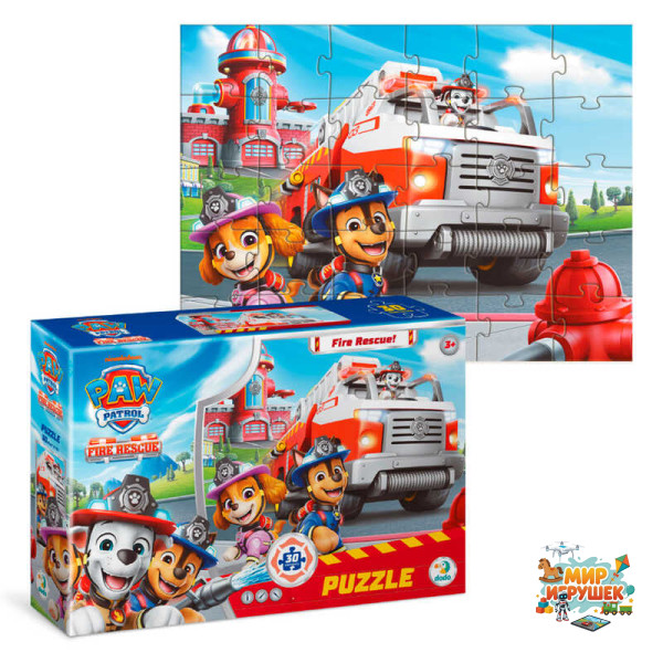 гр Пазл 'Paw Patrol' 200641 (32) 'Dodo', 30 елементів, в коробці