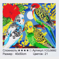 Картина за номерами ...