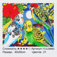 Картина за номерами ...