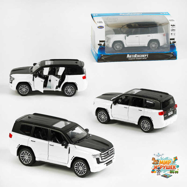 Машинка TK - 15607 (48/2) 'Авто Експерт', металопластик, 1:32, звук, світло, інерція, рухомі елементи, в коробці