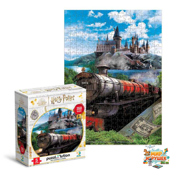 гр Пазл Hard-S 'Harry Potter. Гоґвортський експрес' 350 елементів 200502 (32) 'DoDo'