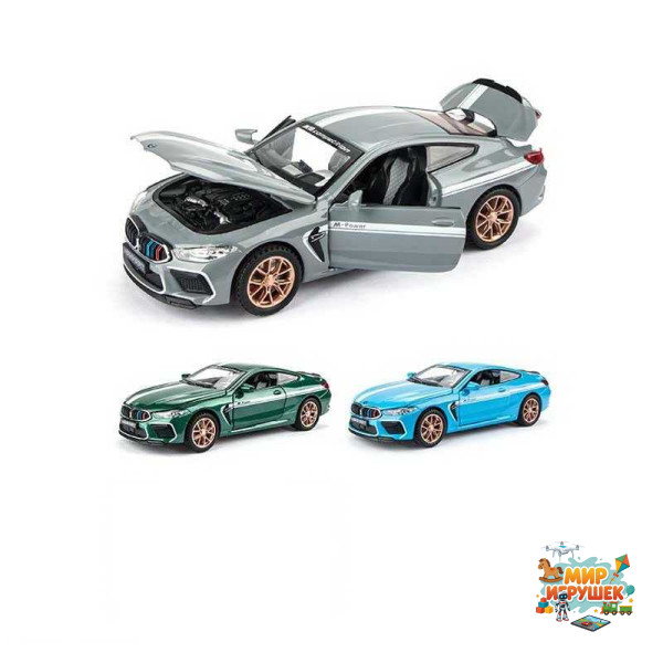 Машинка LF-93732 (48) 3 кольори, 'Авто Експерт', металопластик, 1:32, світло, звук, інерція, відчиняються двері, багажник, капот, в коробці, ВИДАЄТЬСЯ МІКС