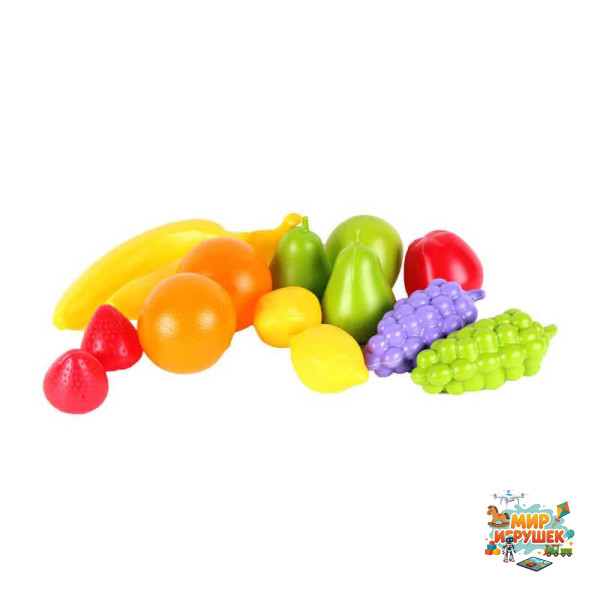 гр Набір 'Фрукти' 5521 (15) 'Technok Toys' в сітці