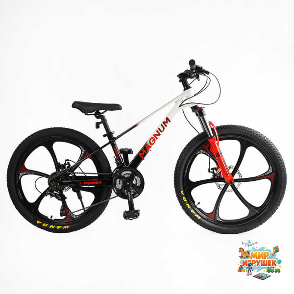 Велоcипед Спортивний Corso «MAGNUM» 24' дюймів MN-24255
