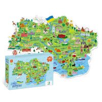 гр Пазл 'Мапа Україн...