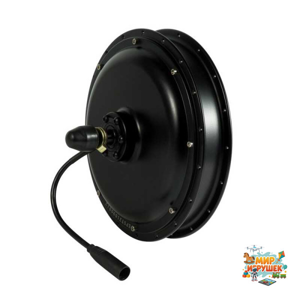 Двигун для елоктромопеда T-Rok 48V500W під барабанне гальмо (10) напруга 48V, потужність 500W