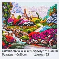 Картина за номерами ...
