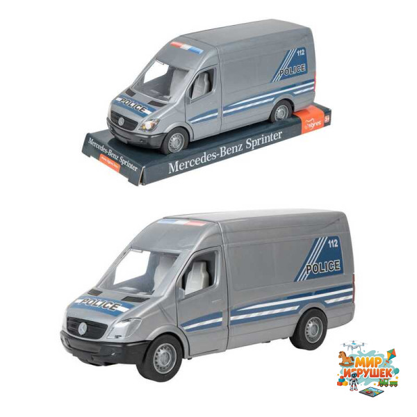 гр Автомобіль 'Mercedes-Benz Sprinter' 39713 (6) 'Tigres', 'Поліцейський', в плівці