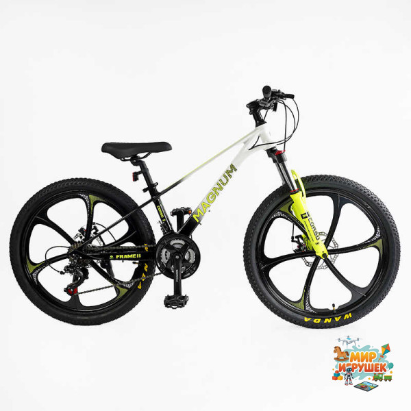 Велоcипед Спортивний Corso «MAGNUM» 24' дюймів MN-24637