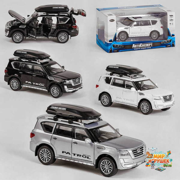 Машинка ТК - 6505 (32) 'Авто Експерт', 3 кольори, металопластик, 1:32, світло, звук, інерція, відчиняються двері, багажник, капот, в коробці, ВИДАЄТЬСЯ ТІЛЬКИ МІКС ВИДІВ