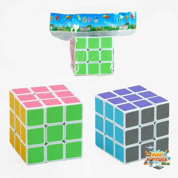 Кубик Рубіка 814 (360/2) 6х6 см, у пакеті