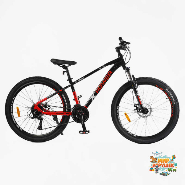 Велосипед Спортивний Corso «X-POWER» 27.5' дюймів PW-49580