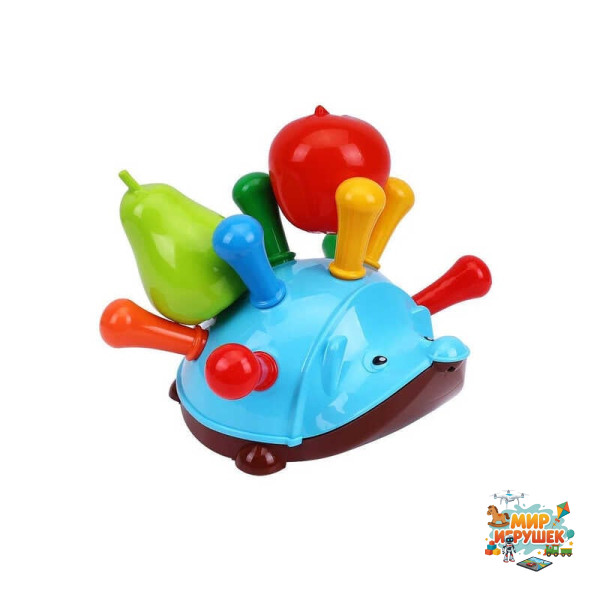 гр Іграшка 'Їжачок' 8300 (4) 'Technok Toys', сортер, яблуки, грушки, в коробці