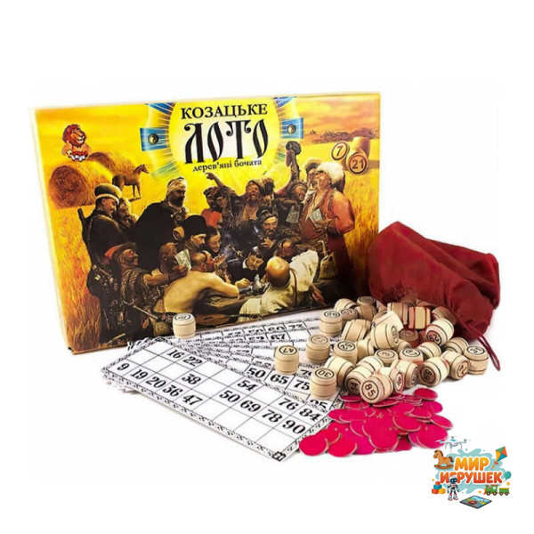 гр Лото 'Козацьке' DTG48 (5) 'Danko Toys''