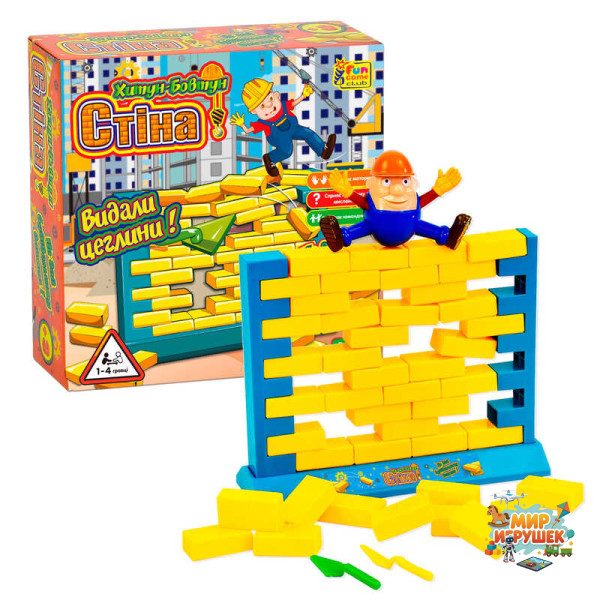 гр Настільна гра 'Стіна' 7286 (12) '4FUN Game Club' в коробці