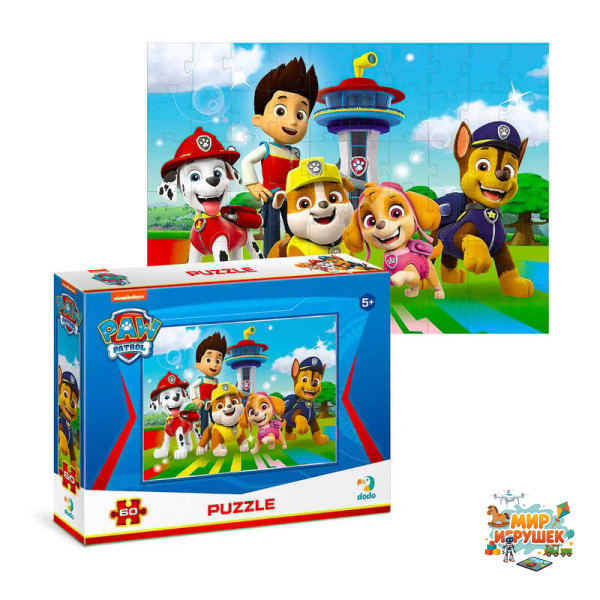 гр Пазли 'Paw Patrol' 200145 (13) 'Dodo', 60 елементів