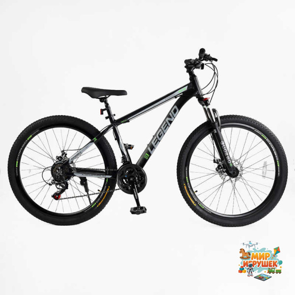 Велосипед Спортивний CORSO «Legend» 27,5' дюймів LG-27754