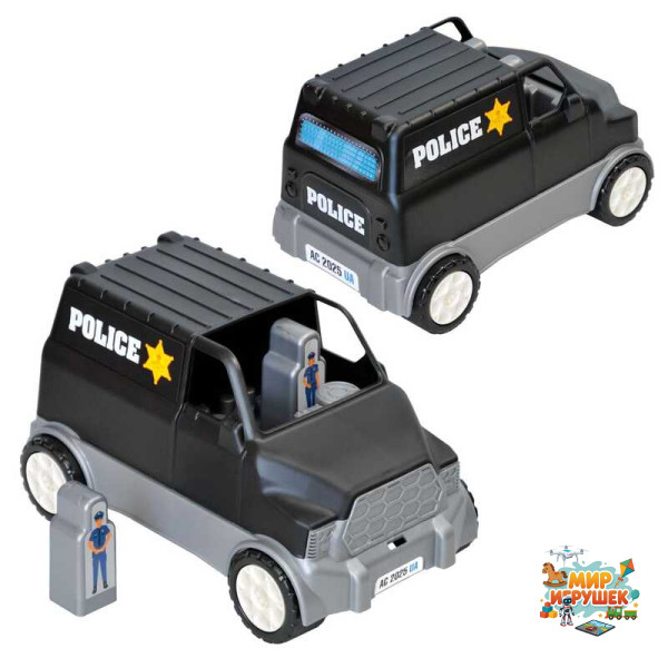гр Авто 'Smart wheels' позашляховик 40045 (14) 'Tigres', 26х15х15 см