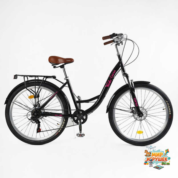 Велоcипед міський Corso «Viola» 26' дюймів VL-26633