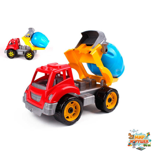 гр Бетонозмішувач 3718 (6) 'Technok Toys'