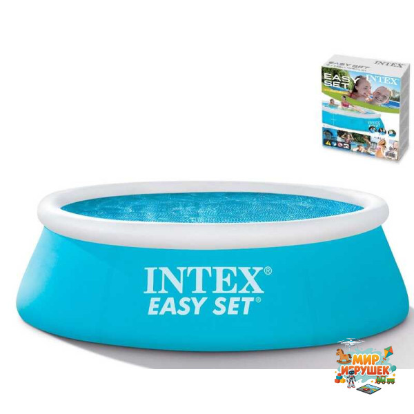 Intex Басейн наливний 28101 NP (2) розміром 183х51см, обсяг: 886л, вага: 3,2 кг