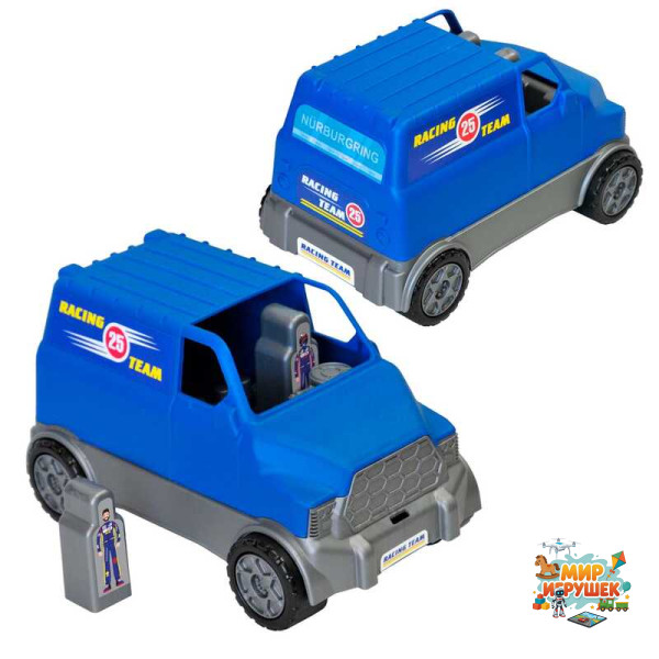 гр Авто 'Smart wheels' позашляховик перегоновий 40049 (14) 'Tigres', 26х15х15 см