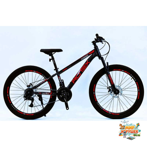Велосипед Спортивний Corso 26' дюймів «ROTEX» RX-26586