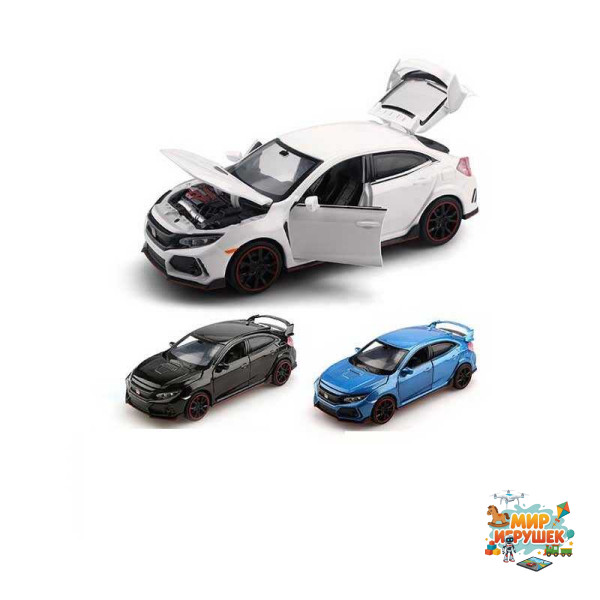 Машинка LF-30061 (48) 3 кольори, 'Авто Експерт', металопластик, 1:32, світло, звук, інерція, відчиняються двері, багажник, капот, в коробці, ВИДАЄТЬСЯ МІКС