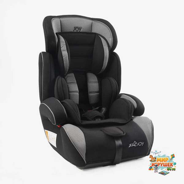 Автокрісло 7045-21 (4) 'JOY' універсальне, з бустером, група 1/2/3, вага дитини від 9-36 кг, в пакеті
