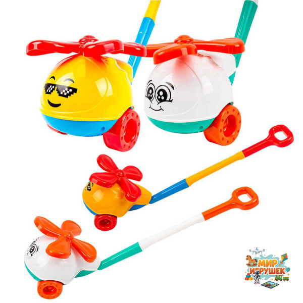 гр Каталка 9437 (4) 'Technok Toys', гвинтокрил, в сітці
