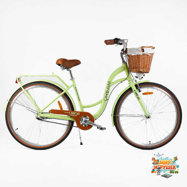 Велосипед міський Corso 'Dream' DM-28064 + КОШИК