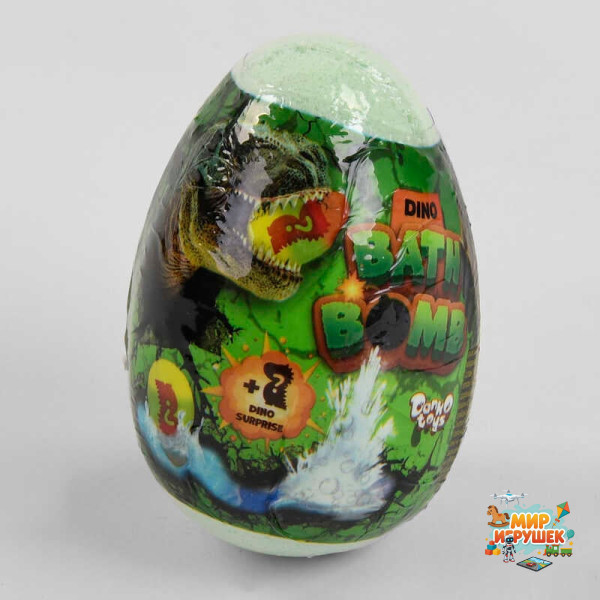 гр Бомбочка для ванни 'Bath Bomb' Dino BB-02-02 (20) 'Danko Toys'