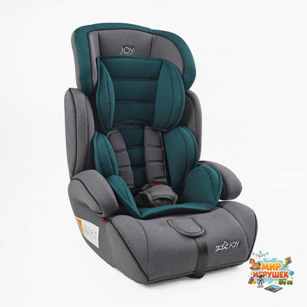 Автокрісло 1255-72 (4) 'JOY' універсальне, з бустером, група 1/2/3, вага дитини від 9-36 кг, в пакеті