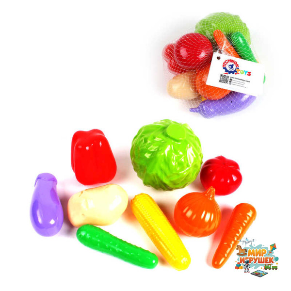 гр Набір овочів 5323 (24) 'Technok Toys'