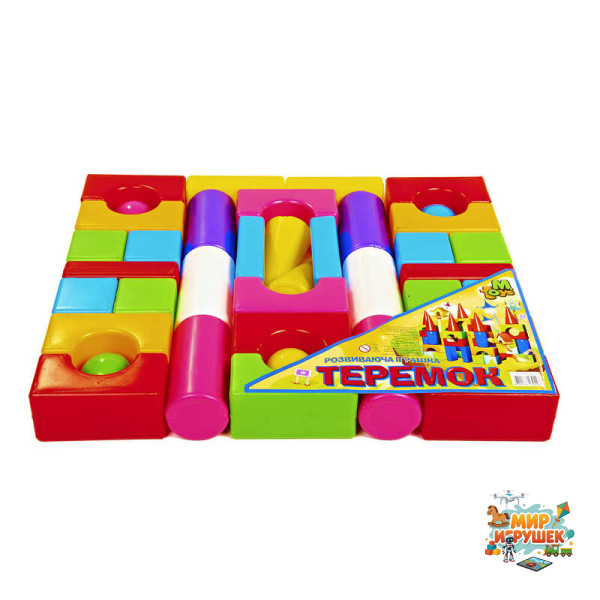 гр Теремок великий 08073 39 деталей (5) 'M Toys', в плівці