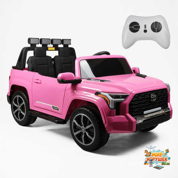 Автомобіль електричний JOY TR-3572/69 (1) мотори 2*45W (2WD), акумулятор 24V5Ah, пульт дистанційного керування, Bluetooth, в коробці
