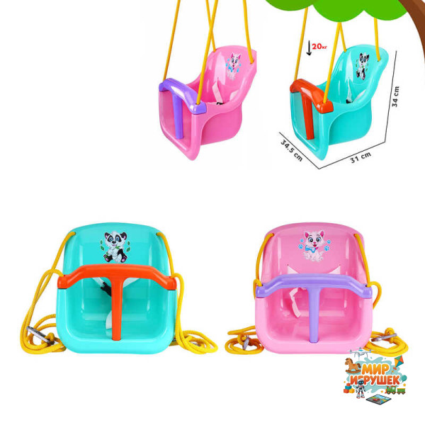 гр Гойдалки підвісні 8102 (7) 'Technok Toys'