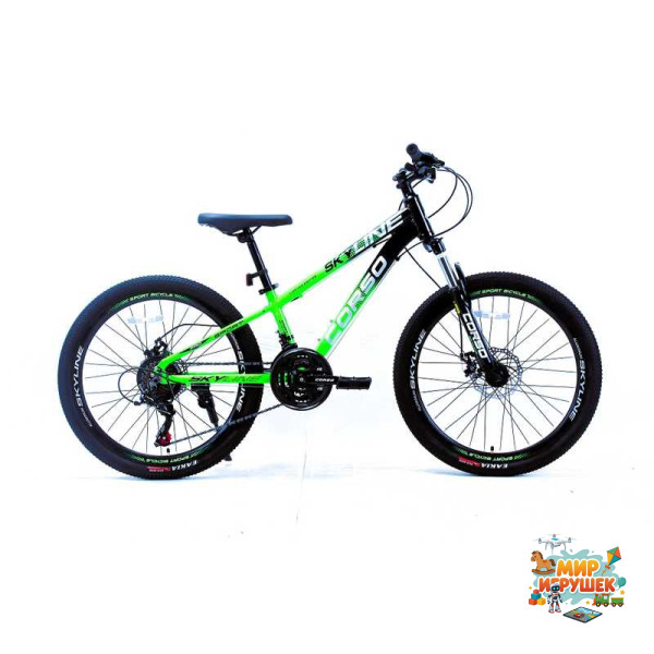 Велосипед Спортивний Corso «SKYLINE» 24' дюймів SN-24474