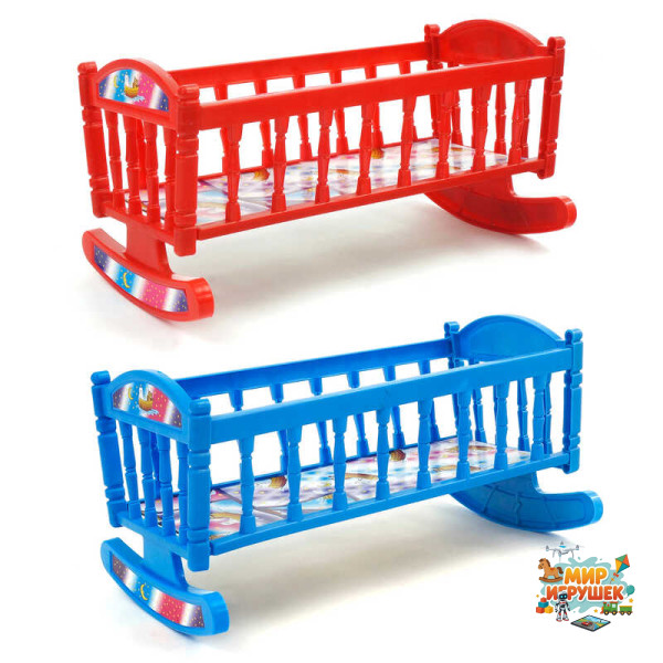 гр Ліжечко Барбі (20) 2 кольори, в пакеті S 0013 'M-Toys'