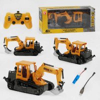 Екскаватор на радіоу...