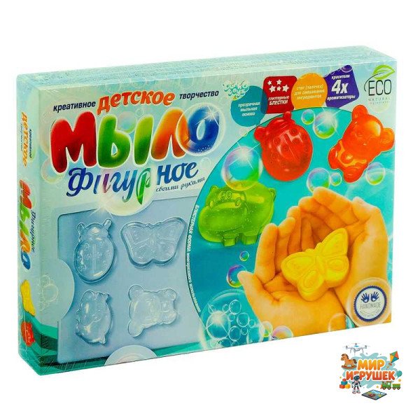 гр Мило фігурне DFM-01-01,02,03 УКР. (12) 'Danko Toys'