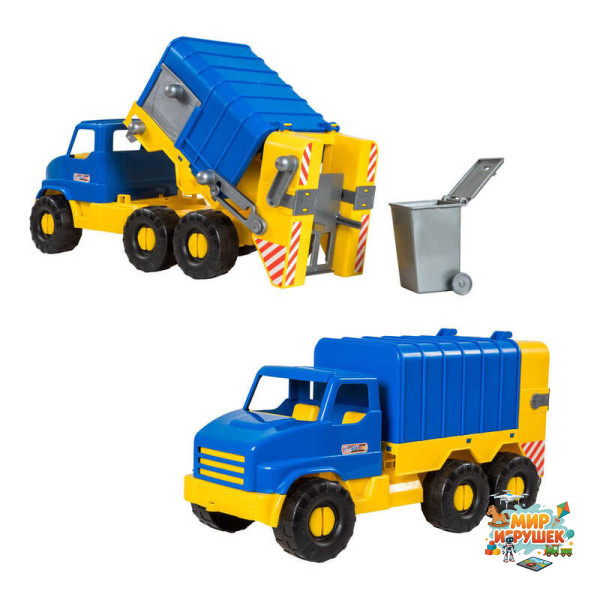 гр Авто 'City Truck' сміттєвоз 39399 (4) 'Tigres'
