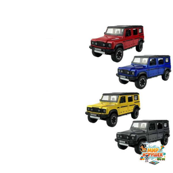 Машинка N-4761-83 (24) 'Авто Експерт', металопластик, парогенерація, 1:24, світло, звук, інерція, відчиняються двері, багажник, капот, в коробці, ВИДАЄТЬСЯ МІКС