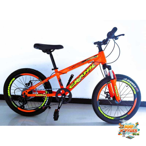 Дитячий спортивний велосипед 20’’ Corso «CRANK» CR-20095