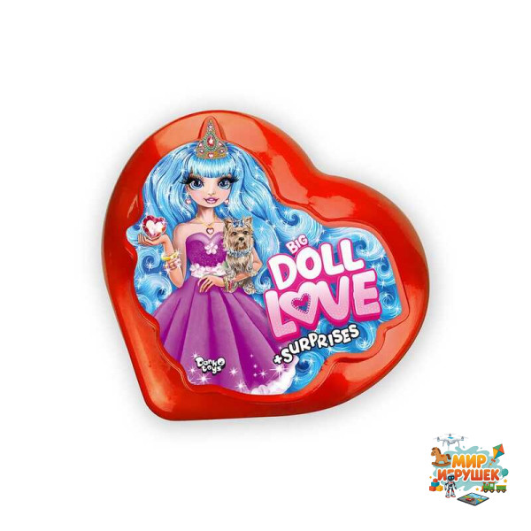 гр Креативна творчість 'Big Doll Love' BDL-01-01 (6) 'Danko Toys'