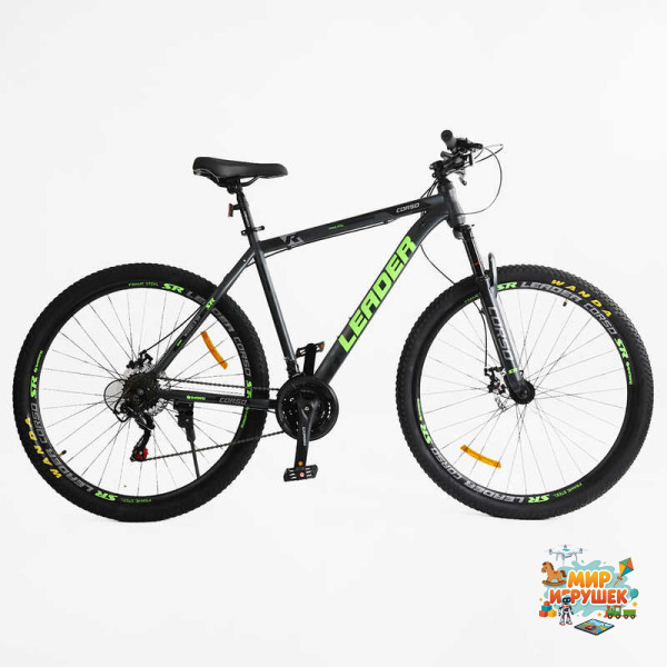 Велосипед Спортивний Corso «Leader» 29' дюймів LD-44800