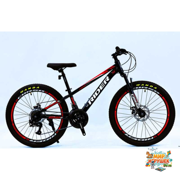 Велосипед Спортивний Corso 24' дюйми «RIDER» RD-24952